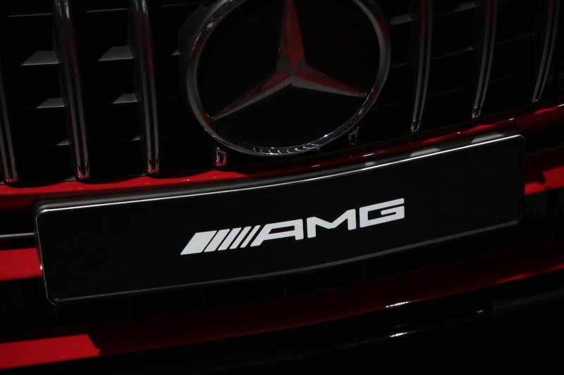 Mercedes AMG GT 43 | nos photos depuis le Mondial de l'Auto 2018